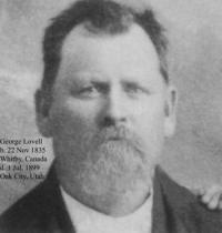 George Lovell (1836 - 1899) Profile